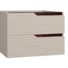 MUEBLE SUSPENDIDO DNN100, CON LAVABO PORCELANA - Imagen 2